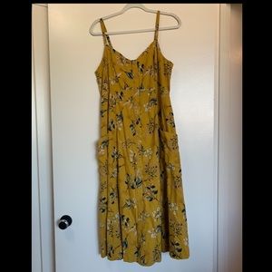 Motherhood Maternity Printed Button Floral Dress